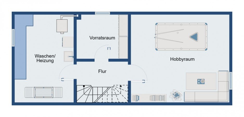 Keller Reihenendhaus M�nchengladbach