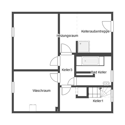 Keller Zweifamilienhaus M�nchengladbach