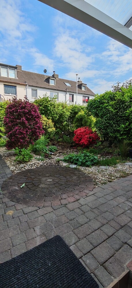 Terrasse/Garten Reihenmittelhaus Viersen