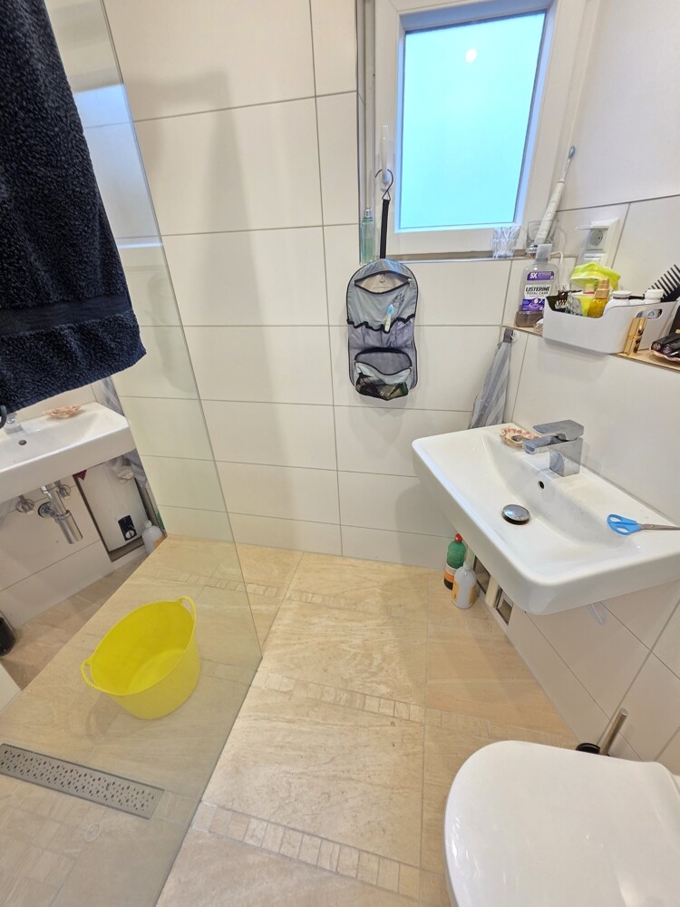Badezimmer Etagenwohnung M�nchengladbach