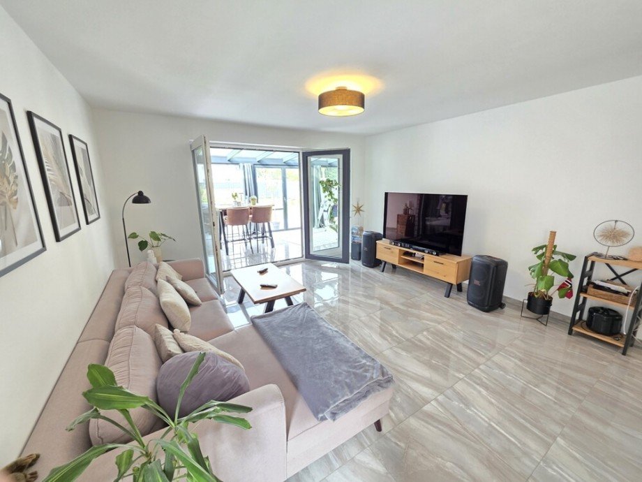 Wohnzimmer Erdgeschosswohnung Viersen