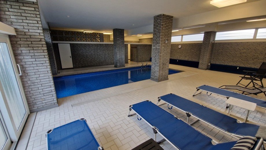 Liegebereich/Schwimmbad Etagenwohnung Viersen