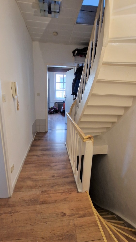 Treppe 1.OG - DG Mehrfamilienhaus Viersen