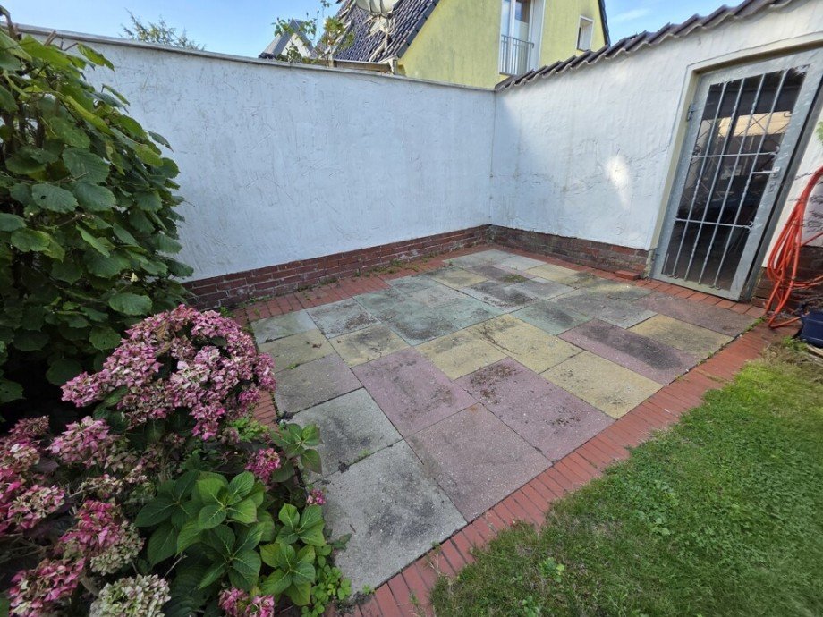Terasse zur Wohnung Dachgeschosswohnung Viersen
