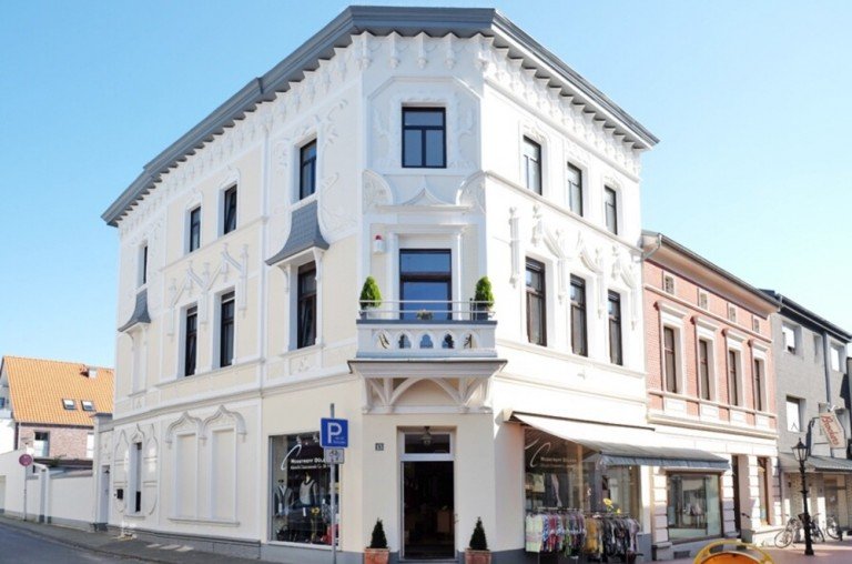 . Viersen Haus Prachtvolles Jugendstil Wohn- und Gesch�ftshaus in Viersen-D�lken mit Innenhof, Lager, Garage