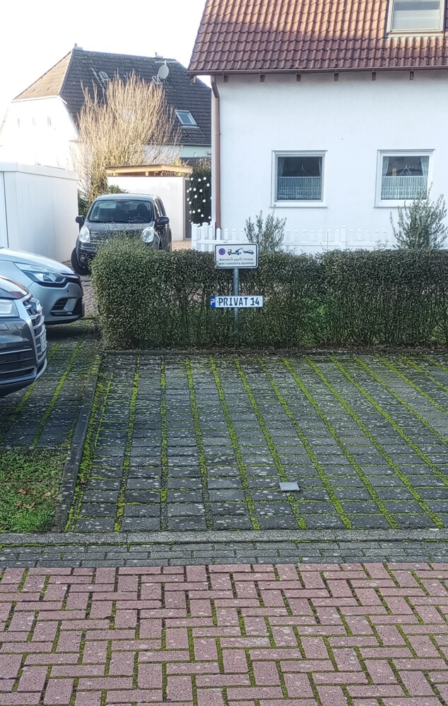 Stellplatz 2 Reihenhaus Nettetal