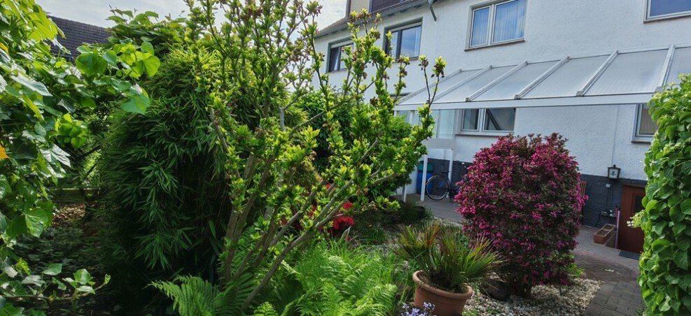Garten Reihenmittelhaus Viersen