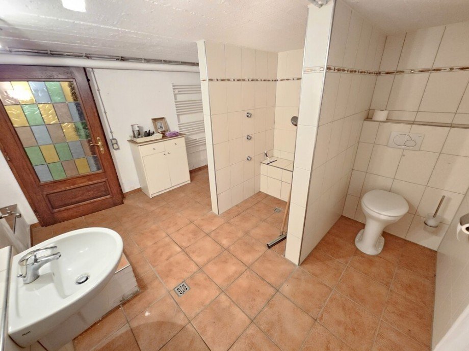 Badezimmer/Waschraum Untergeschoss Einfamilienhaus H�ckelhoven