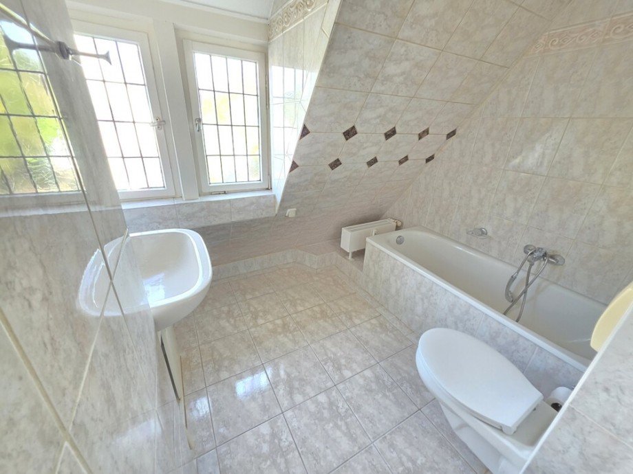 Badezimmer Dachgeschosswohnung Viersen