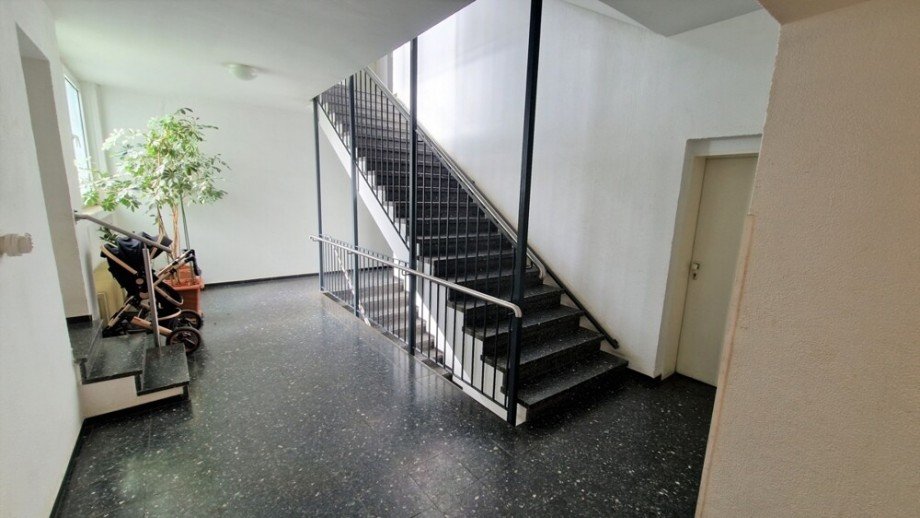 Treppenhaus Maisonettewohnung Viersen
