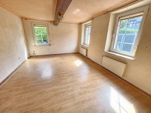 Wohnzimmer Renovierungsbed�rftiges Reihenendhaus mit Anbau und Doppelgarage in Viersen-D�lken