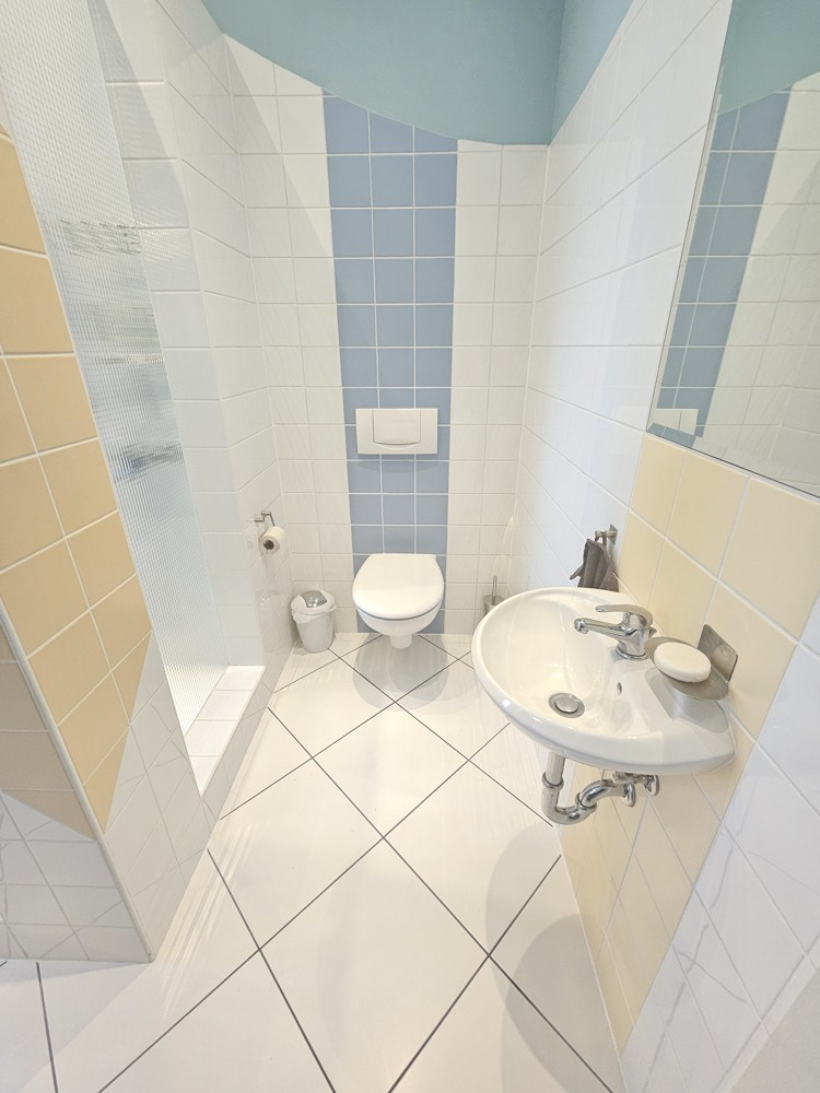 Badezimmer Erdgeschosswohnung Viersen