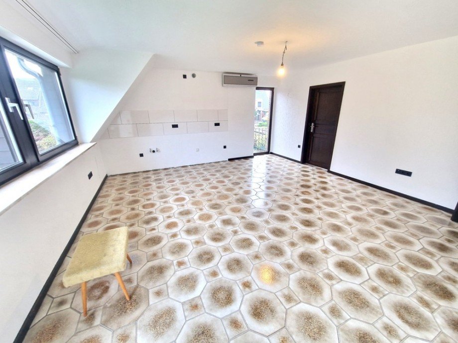 Wohnzimmer Etagenwohnung Viersen