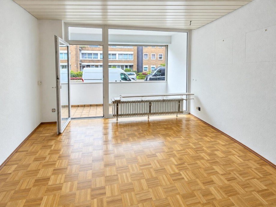 Wohnzimmer - EG Maisonettewohnung Viersen