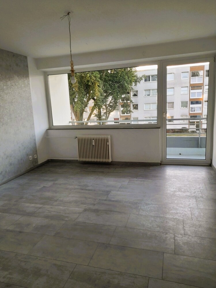 Wohnzimmer mit Loggia Etagenwohnung Nettetal