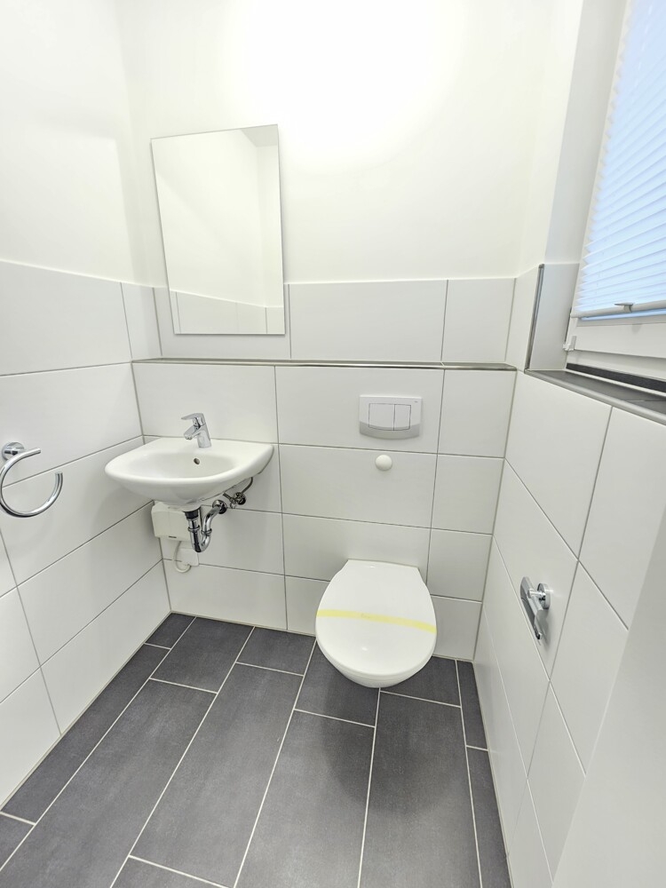 G�ste-WC Reihenhaus Nettetal