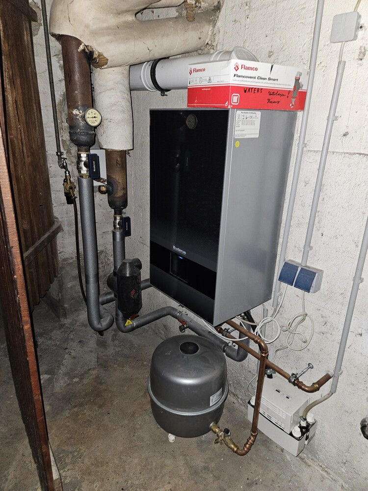 Keller / Heizung Mehrfamilienhaus Viersen