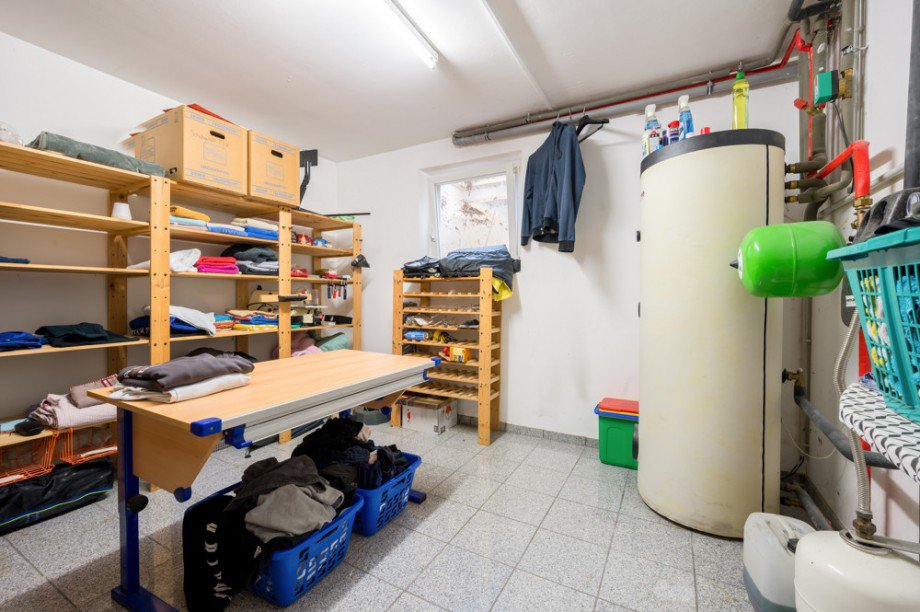 Vorratsraum Doppelhaush�lfte Nettetal