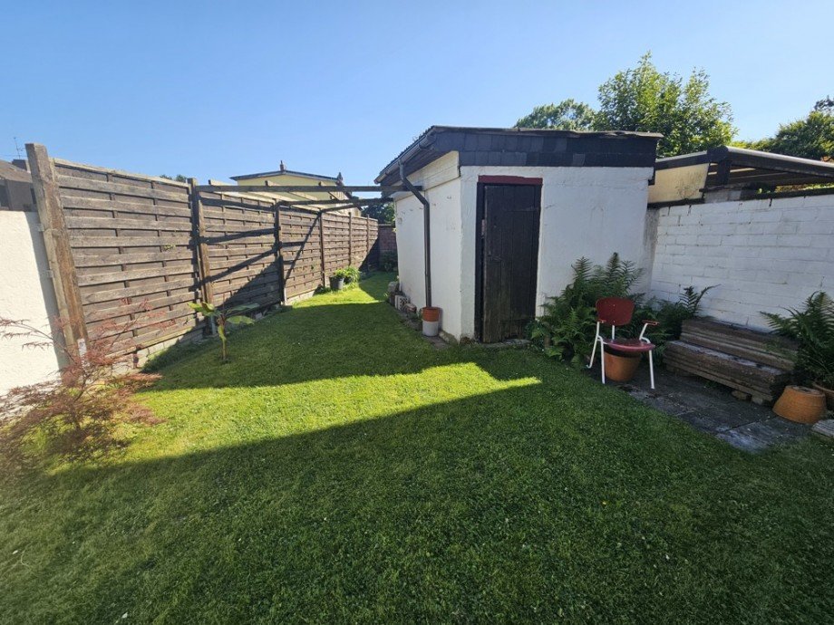Ger�teschuppen zur Einheit geh�rig Maisonettewohnung Viersen