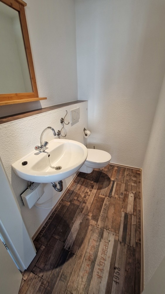 WC Anbau 1.OG Haus Viersen