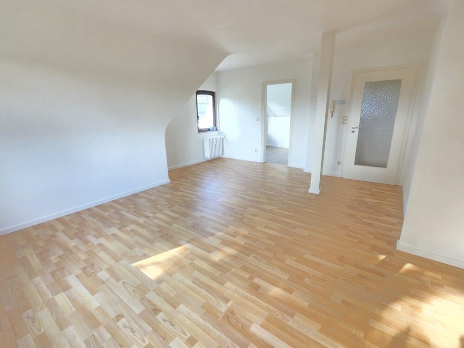 Wohnzimmer Dachgeschosswohnung Viersen