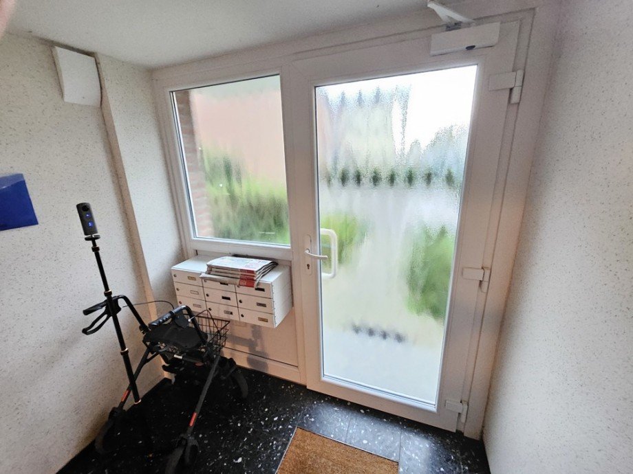 Hauseingang Etagenwohnung Viersen