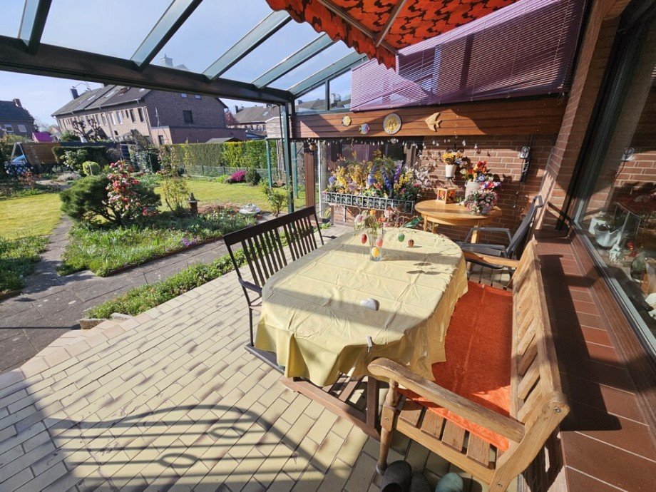 Terrasse Reiheneckhaus Viersen