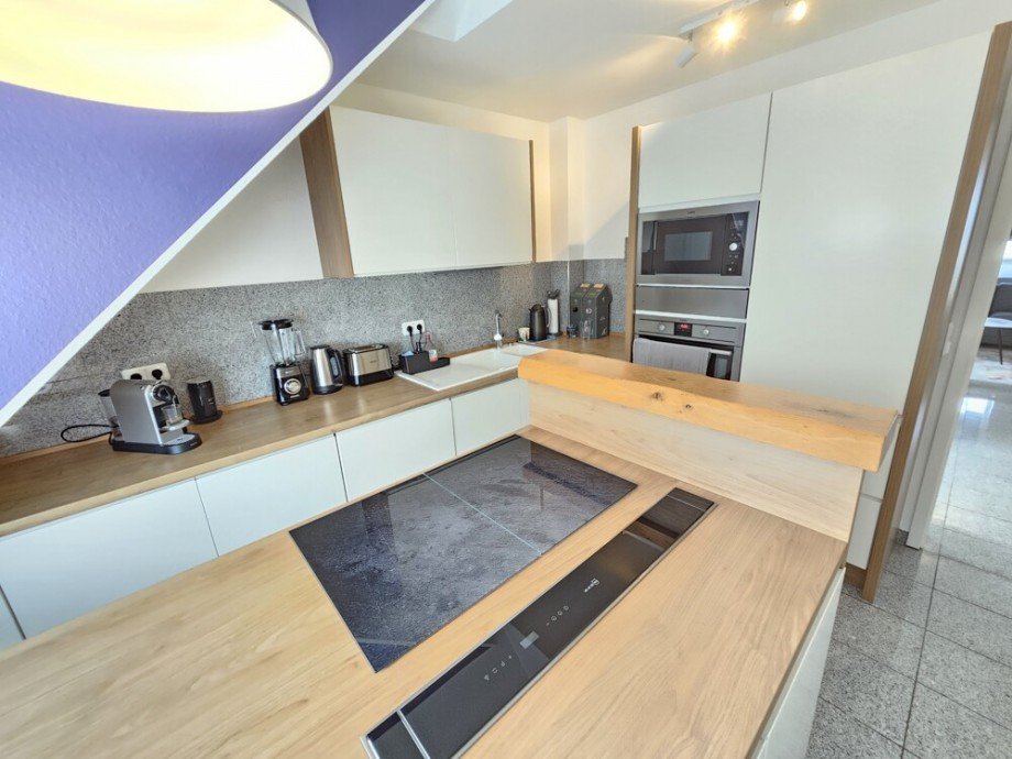 K�che mit EBK Maisonettewohnung Viersen