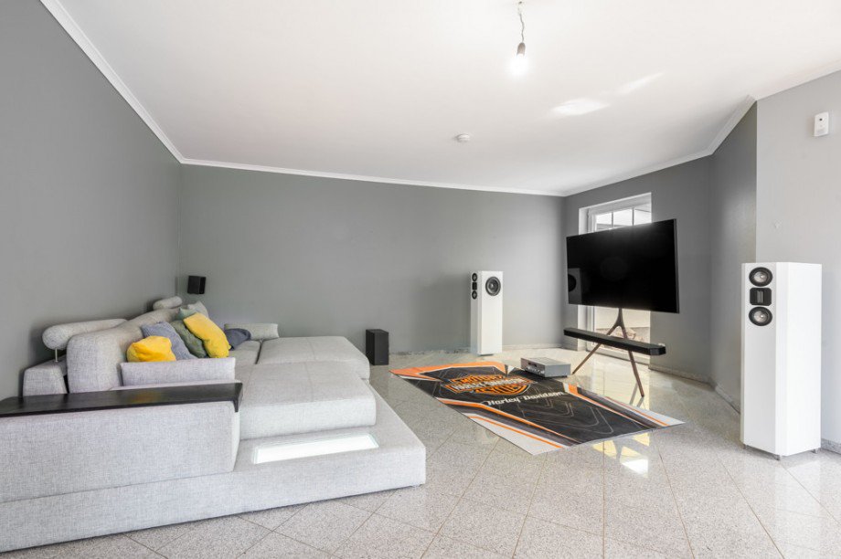 Wohnzimmer Doppelhaush�lfte Nettetal