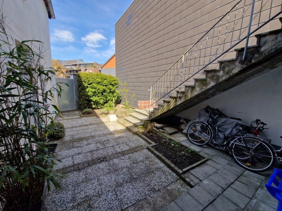 Innenhof / Treppe von Dachterrasse Mehrfamilienhaus Viersen
