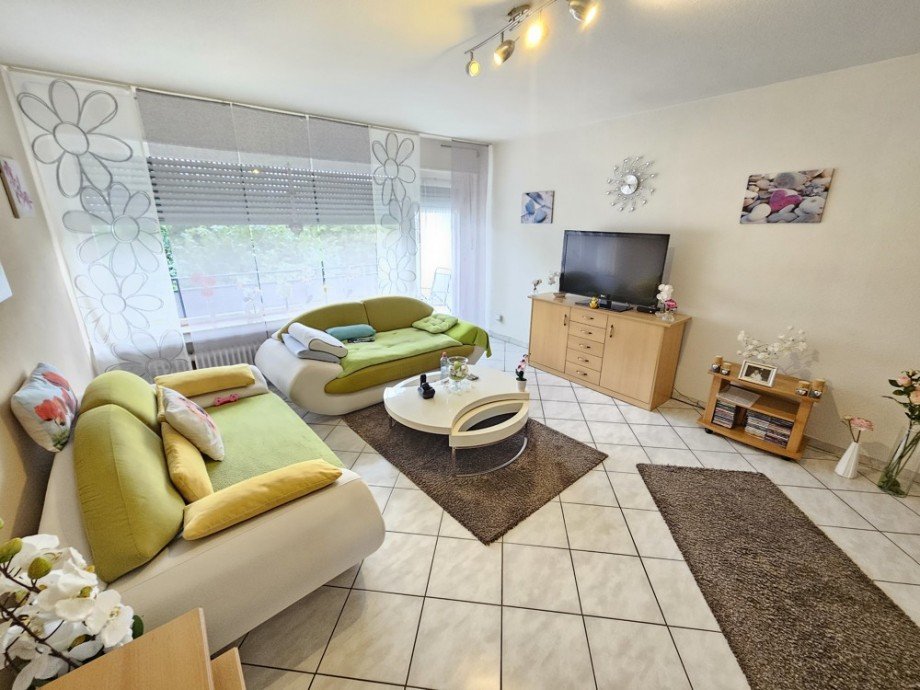Wohnzimmer Etagenwohnung Viersen