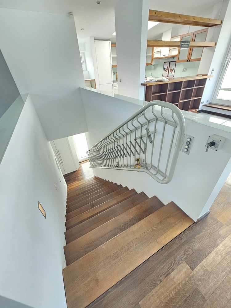 Treppe Penthousewohnung Viersen