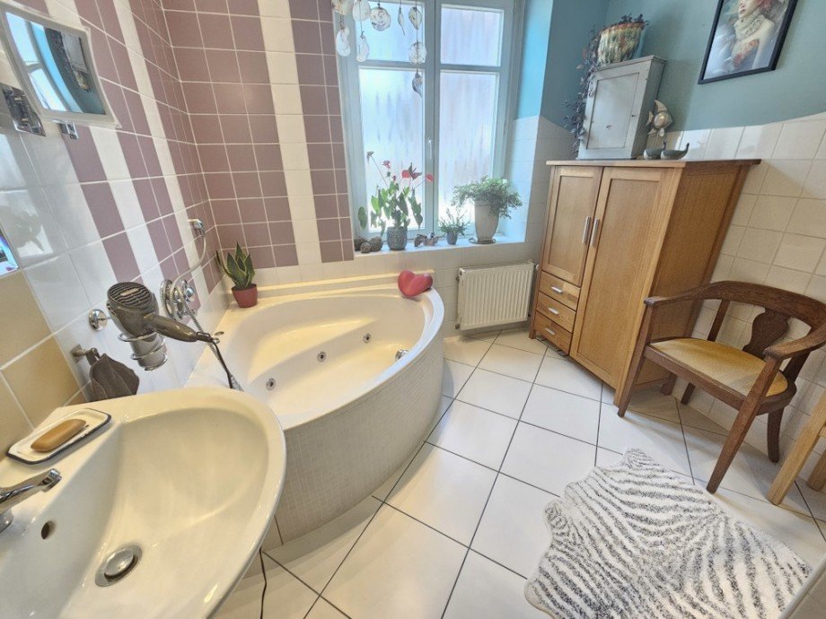 Badezimmer Erdgeschosswohnung Viersen