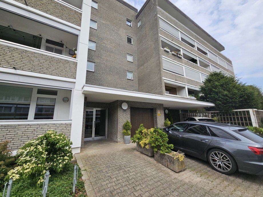 Hauseingang Etagenwohnung Viersen