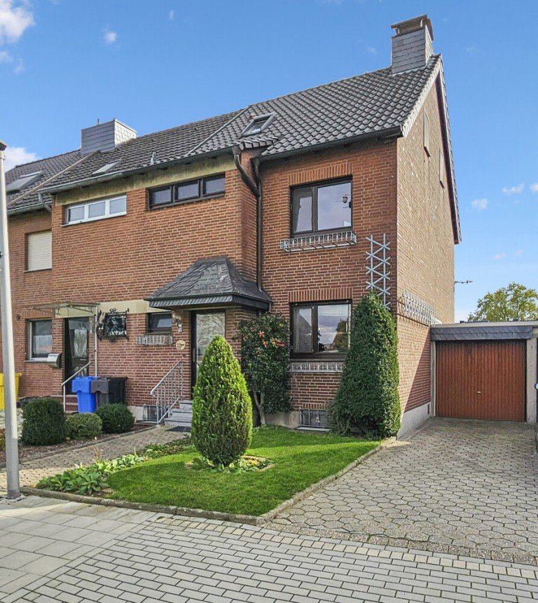 . Viersen Reiheneckhaus Gepflegtes Reihenendhaus in ruhiger Lage von Viersen-Ummer mit Garten und Garage