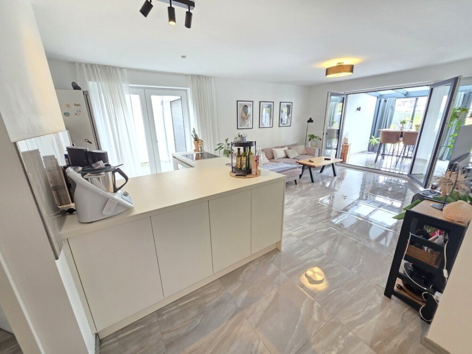 K�chenbereich Erdgeschosswohnung Viersen