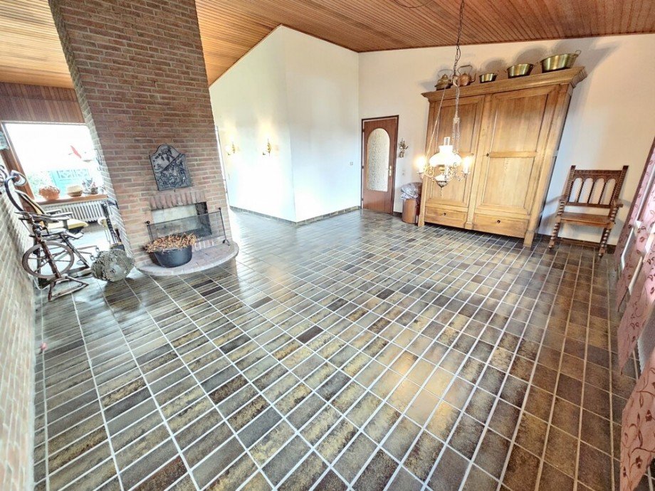 Wohnzimmer Einfamilienhaus H�ckelhoven