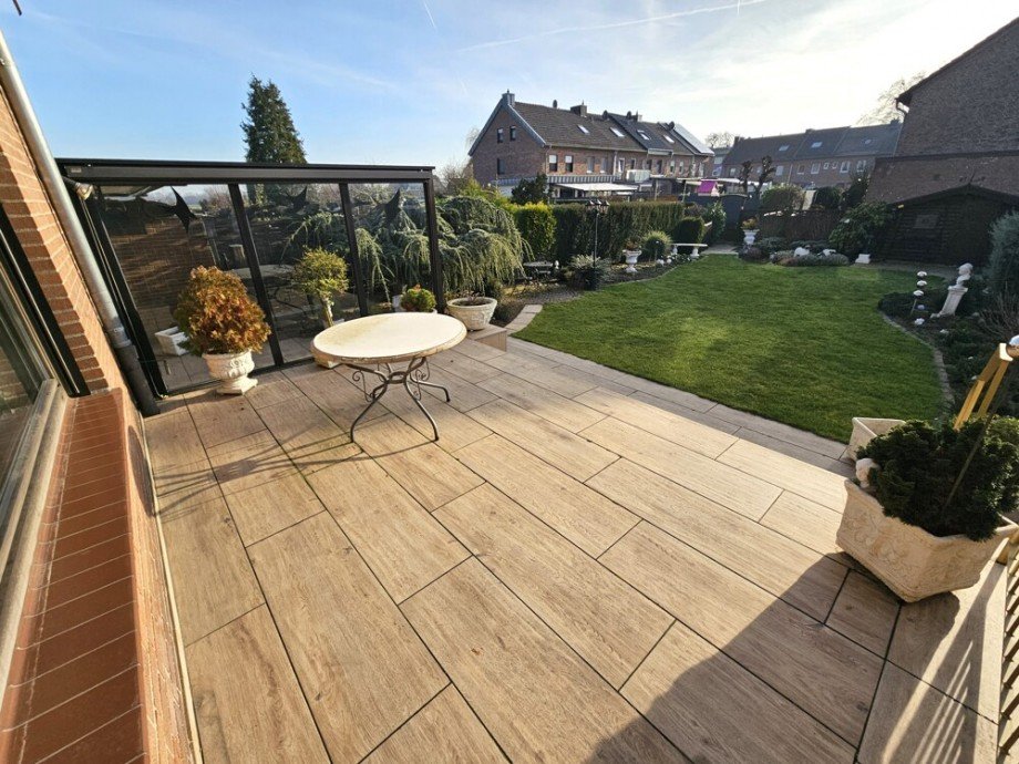 Terrasse Haus Reiheneckhaus Viersen