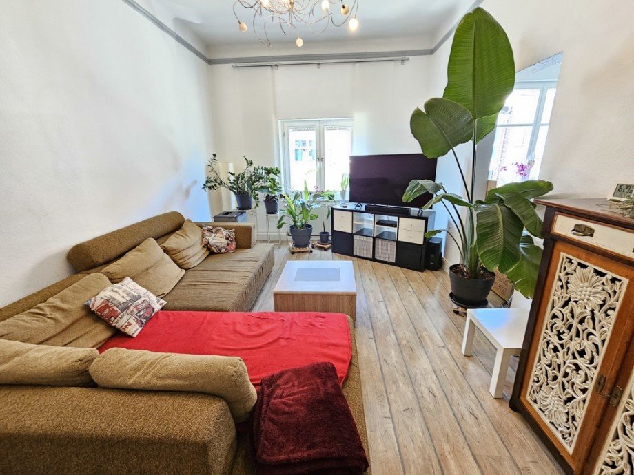 Wohnzimmer OG Maisonettewohnung Viersen