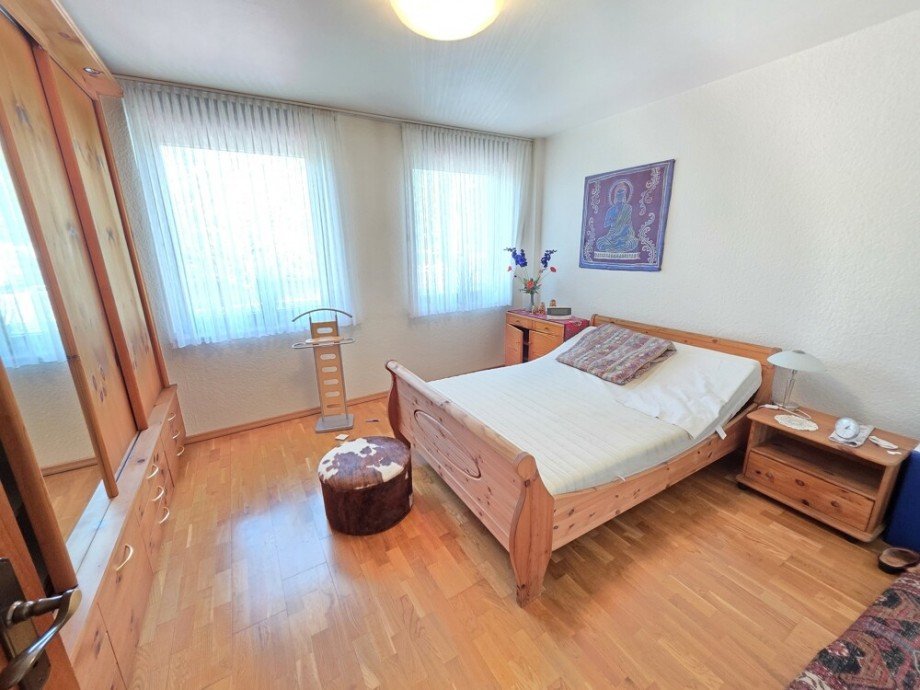 Schlafzimmer Etagenwohnung T�nisvorst