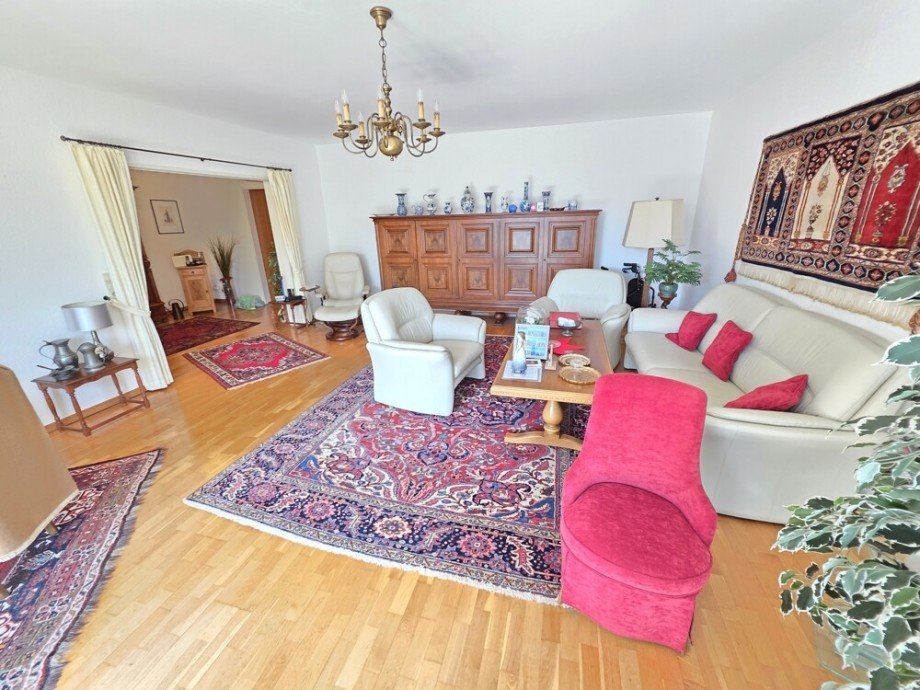 Wohnzimmer Etagenwohnung T�nisvorst