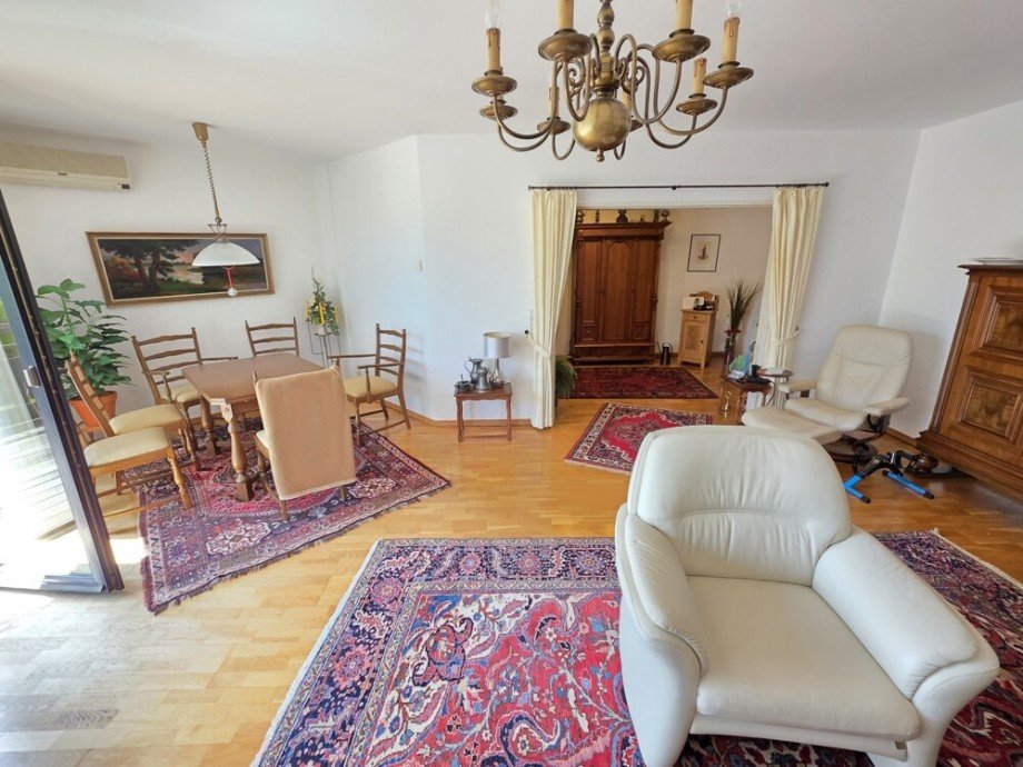 Wohnzimmer Etagenwohnung T�nisvorst