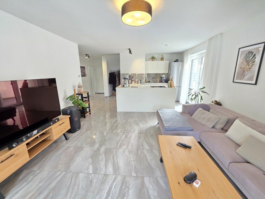 Wohnzimmer Erdgeschosswohnung Viersen