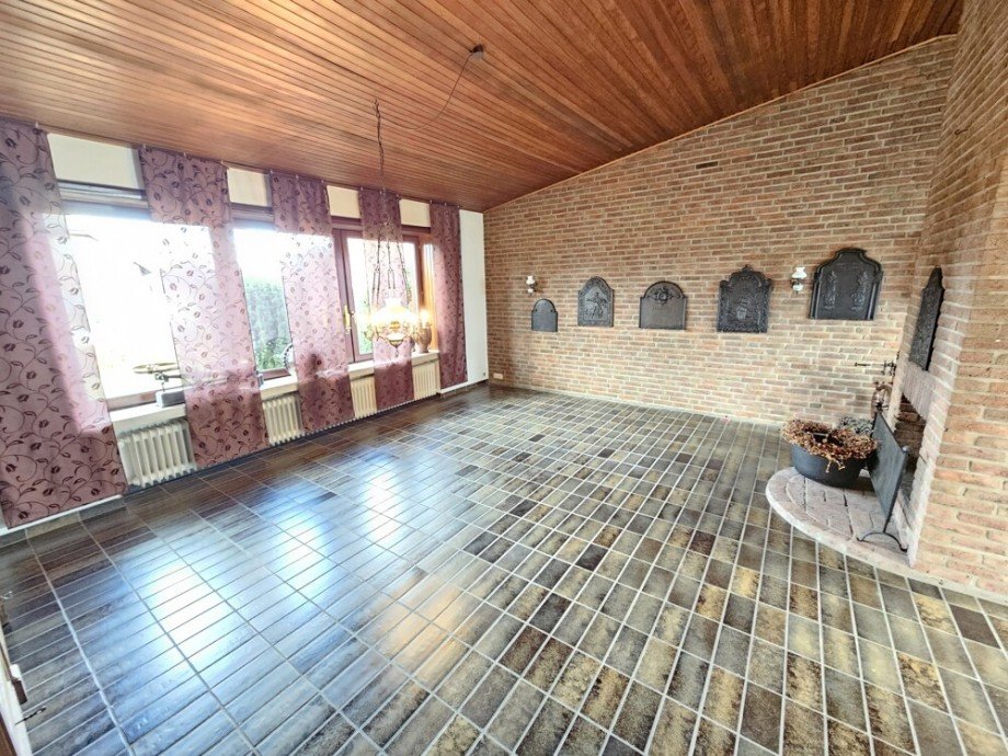 Wohnzimmer Einfamilienhaus H�ckelhoven