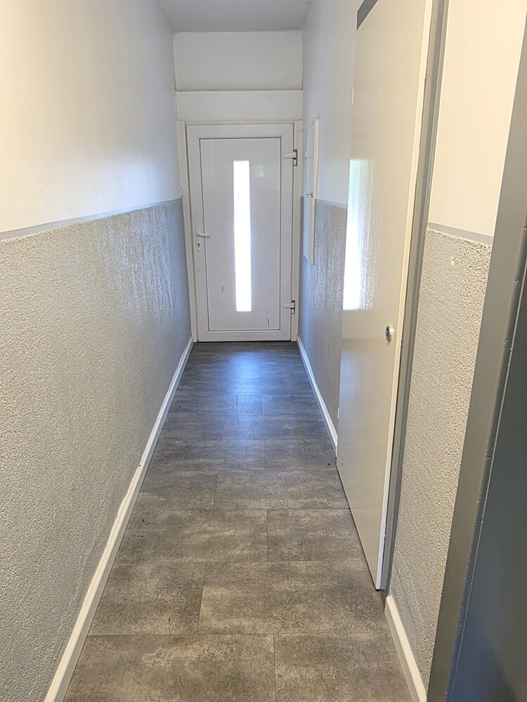 Hauseingang Maisonettewohnung Viersen