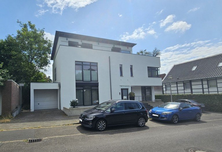 . Viersen Penthousewohnung Zur Miete: Exklusive Penthousewohnung mit Dachterrasse, Wintergarten, Garage, Kaminofen, Treppenlift