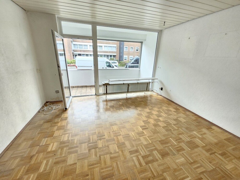 Wohnzimmer - EG Maisonettewohnung Viersen