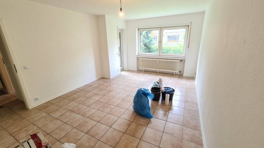 Wohnzimmer Erdgeschosswohnung Viersen