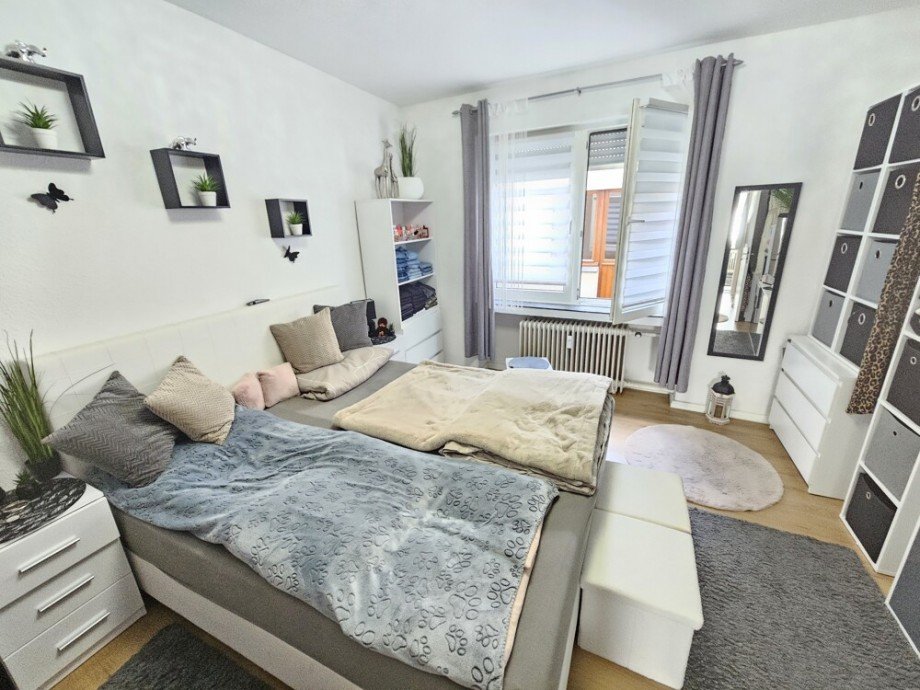 Schlafzimmer - EG Mehrfamilienhaus Viersen